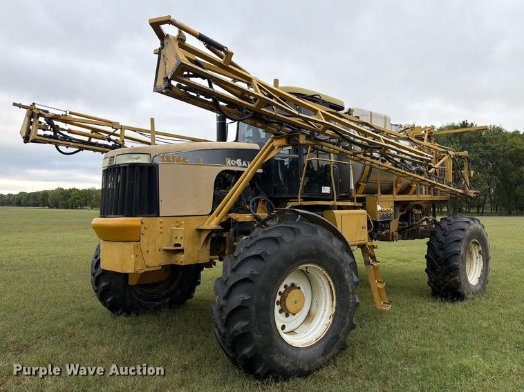 AGCO RoGator 1274 sprayer - FN2627