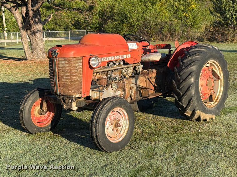 1958 Massey Ferguson MF 65 tractor - FN2628
