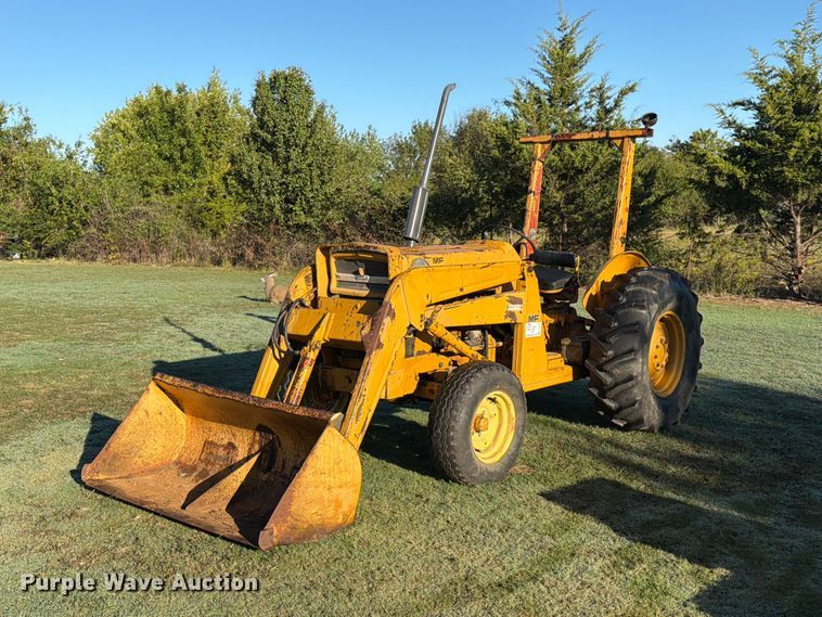 1972 Massey Ferguson MF 31 industrial tractor - FN2629