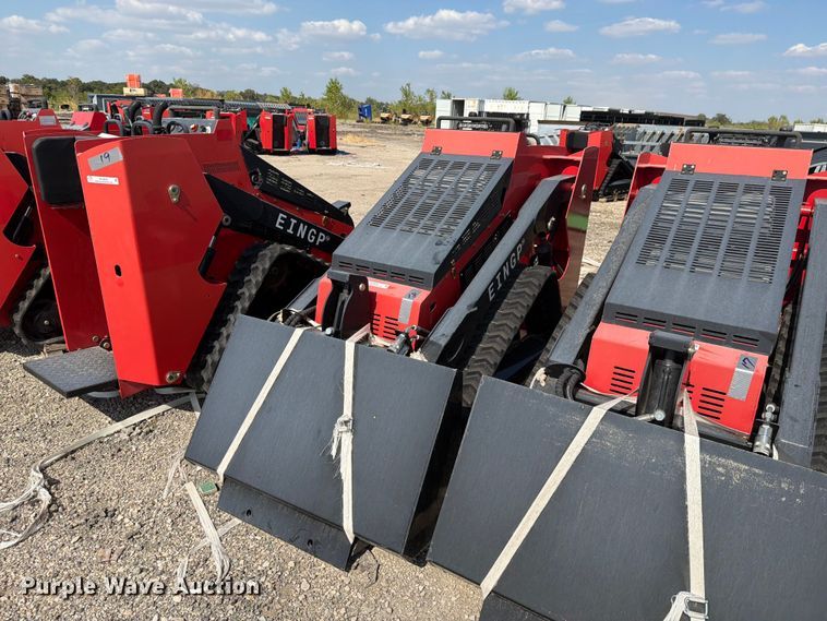 Erie Industries SCL850 compact utility loader - NC9948