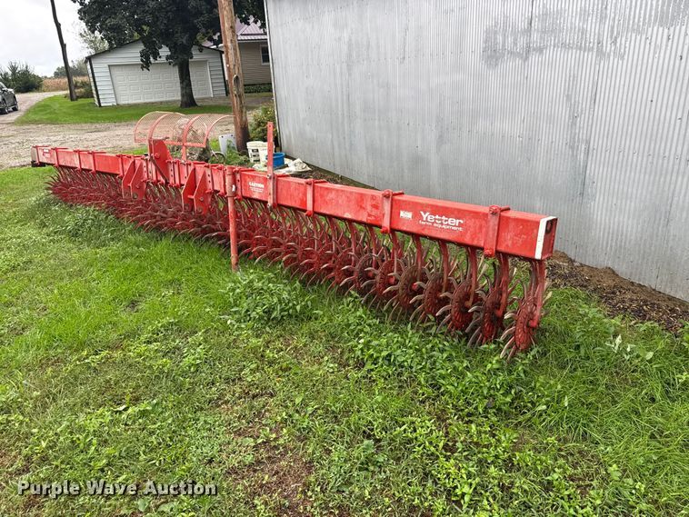 Getter 3421 rotary hoe - ND9545