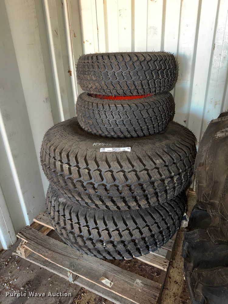 (4) Titan tires and wheels - NF9734