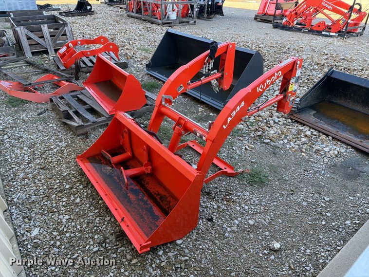 Kubota LA344S loader - NF9736