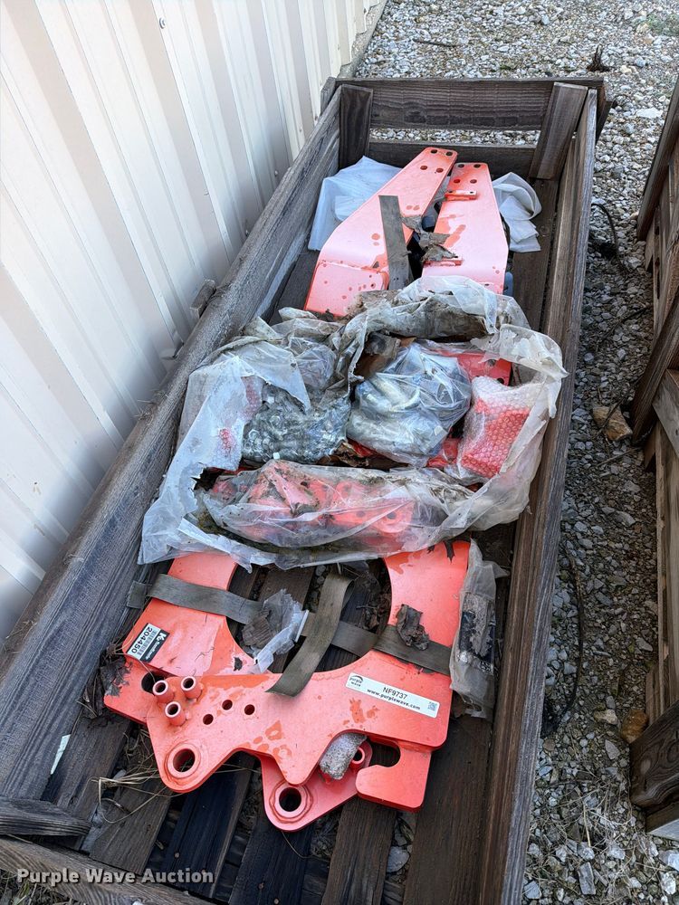 Kubota subframe kit - NF9737