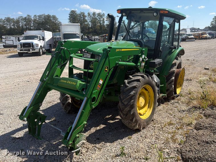2023 John Deere 5100E MFWD tractor - YA5174