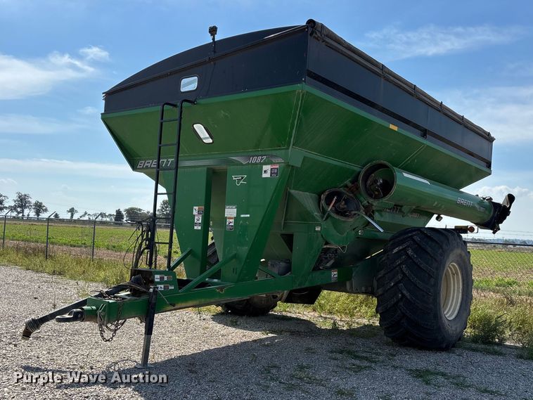 Brent 1082 grain cart - YA5196