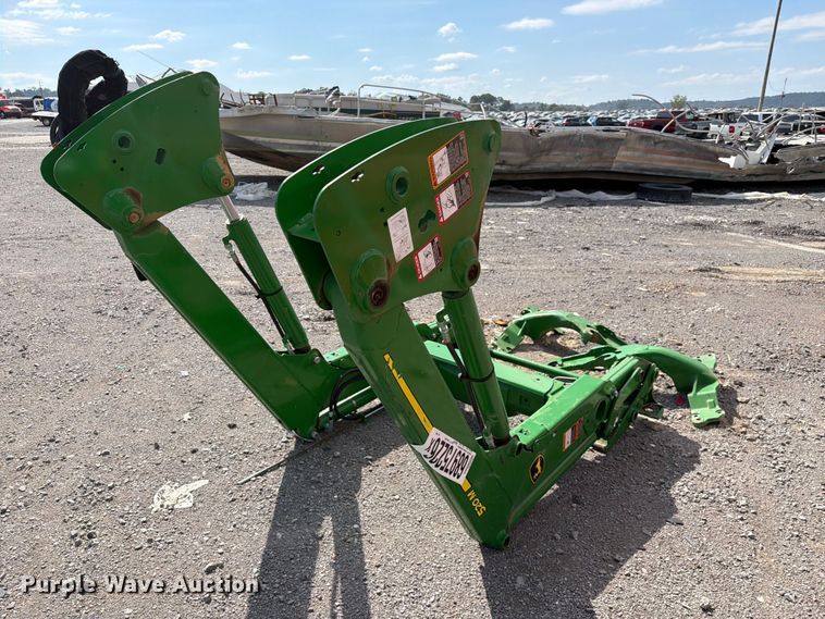 2023 John Deere 520M loader - YA5288