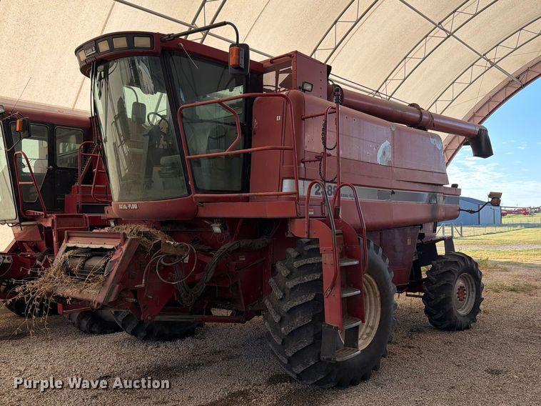 2003 Case IH 2388 Axial-Flow RWA combine - YA5449