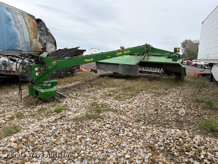 John Deere 956 swather / windrower - YA5480