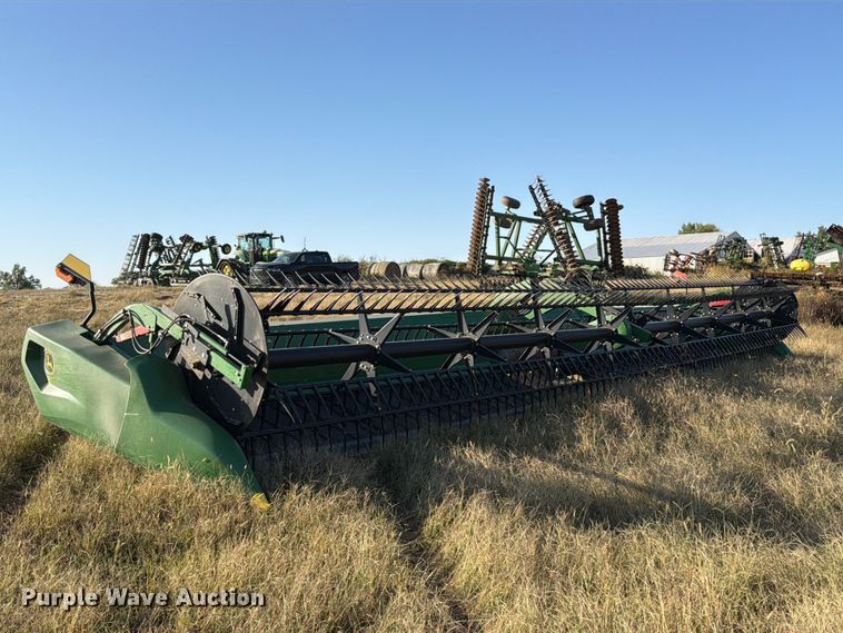 2022 John Deere RD40F HydraFlex flex draper head - YA5492