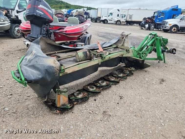 2024 John Deere R310 disc mower - YA5507