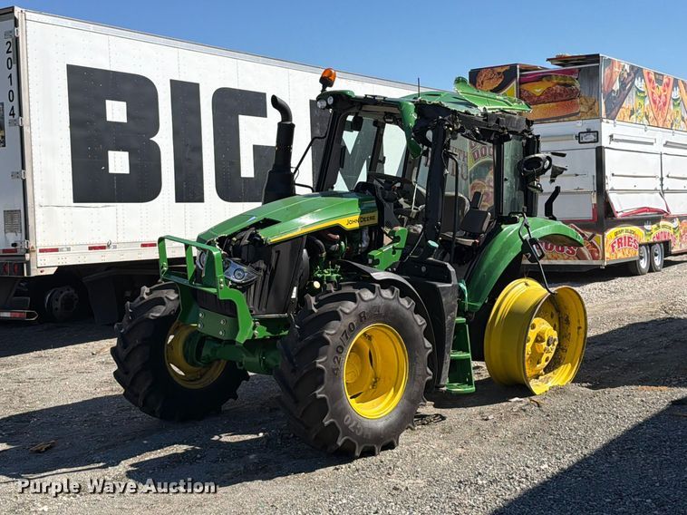 2026 John Deere 6125M MFWD tractor - YA5529