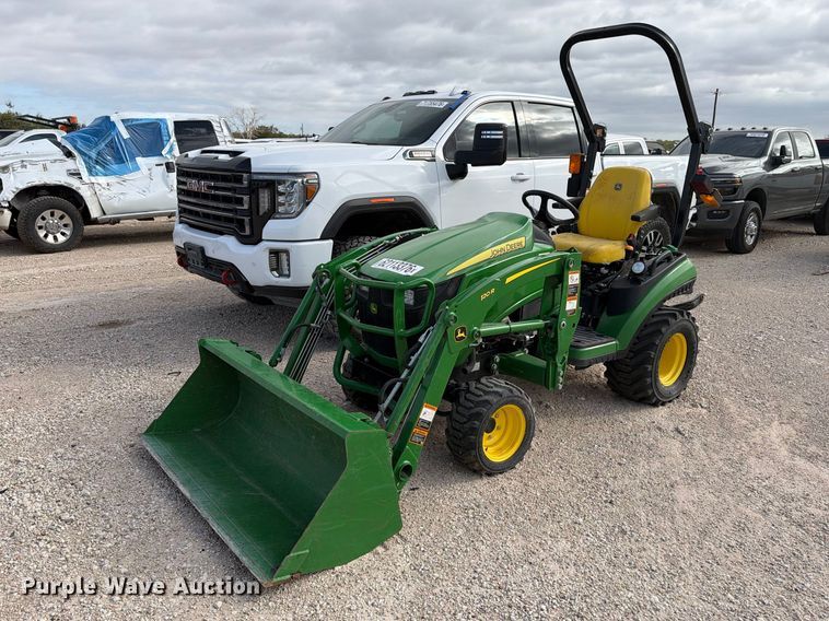 2024 John Deere 1025R MFWD tractor - YA5534