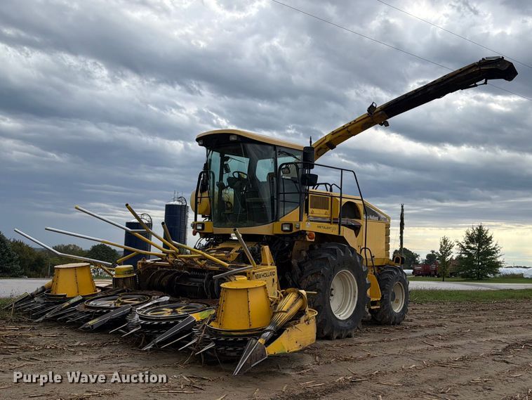 2022 New Holland FX60 PRWD forage harvester - YA5573