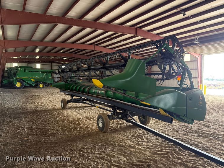 2007 John Deere 630F HydraFlex flex head - YA5579