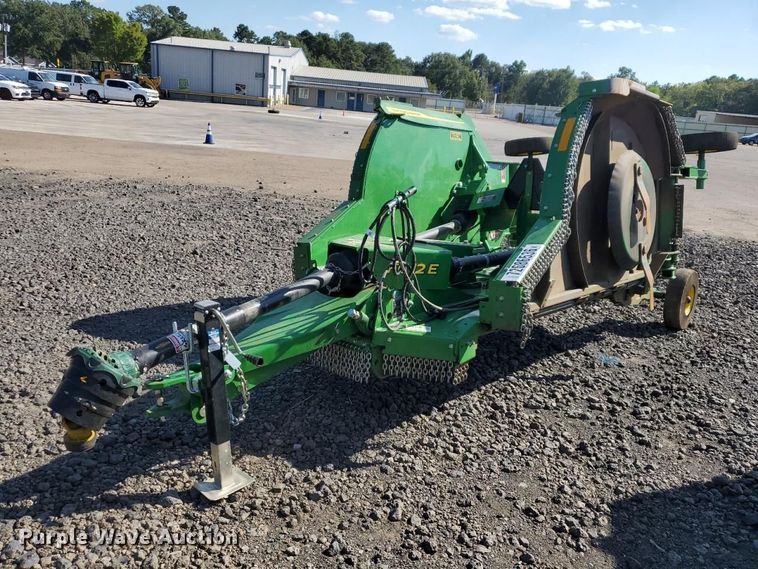 2025 John Deere FC12E batwing rotary mower - YA5732
