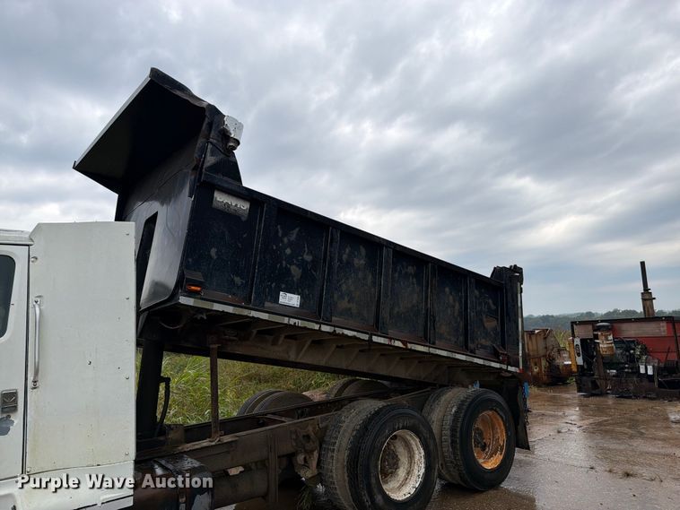 Davis FMT 12-14 dump bed - DT3008