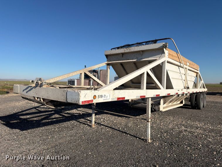 2012 Leach bottom dump trailer - DV8709