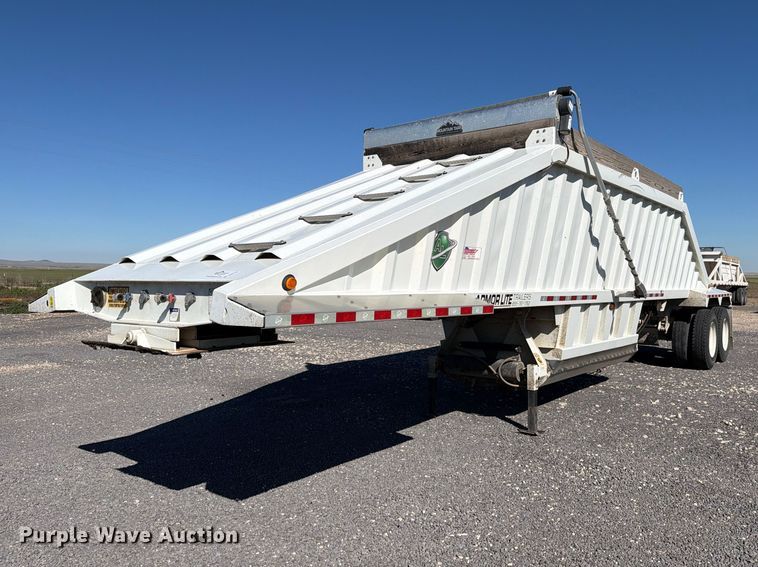 2023 Armor Lite Trailer bottom dump trailer - DV8710