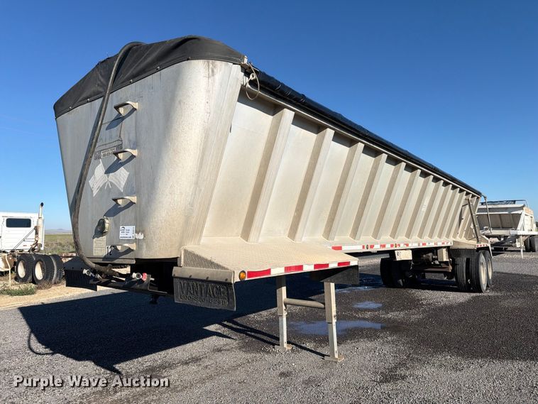 2000 Vantage end dump trailer - DV8711