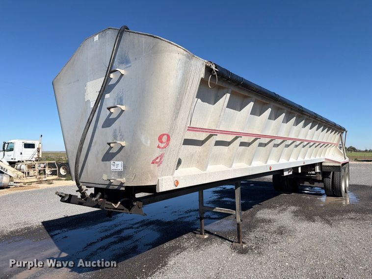 1994 Vantage SV96 end dump trailer - DV8713