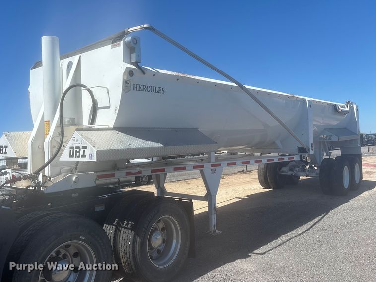 2022 Intramet ED-36-FL end dump trailer - DW1308