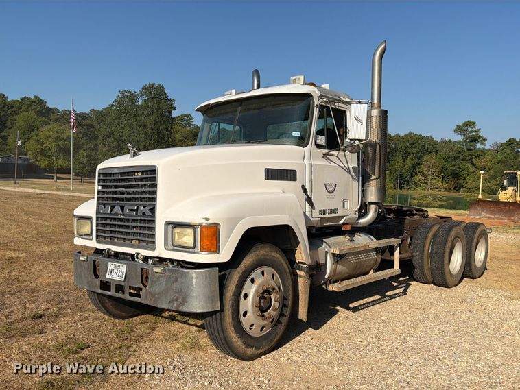 Mack CH613 Truck Tractor For Sale | Purple Wave Auction