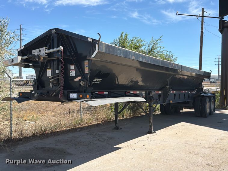 2014 Circle R  by Thurston SS402 side dump trailer - ED0204