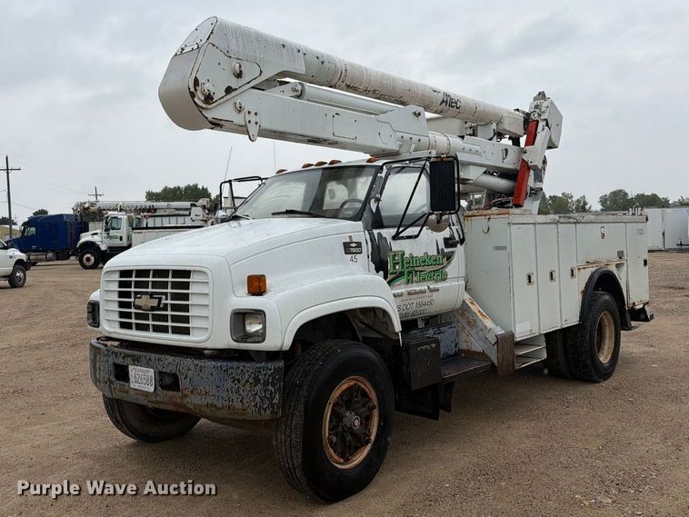 1997 Chevrolet C7500 bucket truck - EI7741