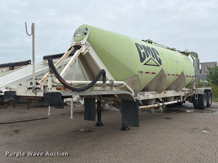 1990 Fruehauf HAB-F2-JA 1000 pneumatic dry bulk trailer - EP7852