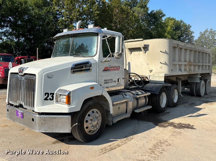 2013 Western Star 4700 semi truck - ER3295