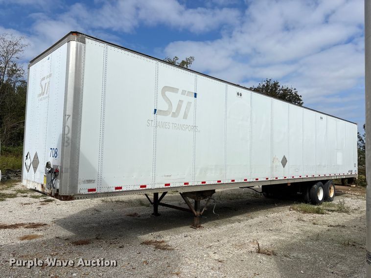 2006 Stoughton ZGPVW-535T-S-C-AR dry van trailer - ER3405