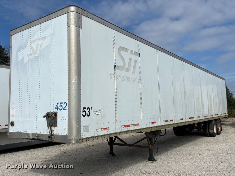 2007 Wabash DVCVHPC dry van trailer - ER3406