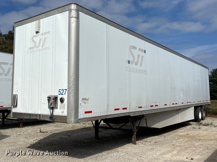 2011 Wabash dry van trailer - ER3407