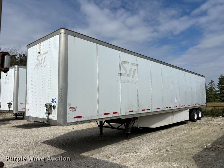 2011 Wabash dry van trailer - ER3408
