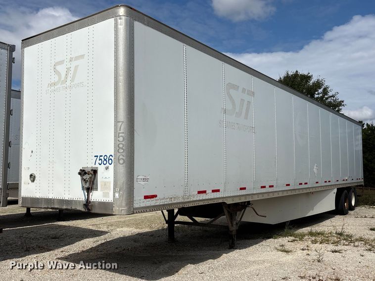 2011 Wabash dry van trailer - ER3411