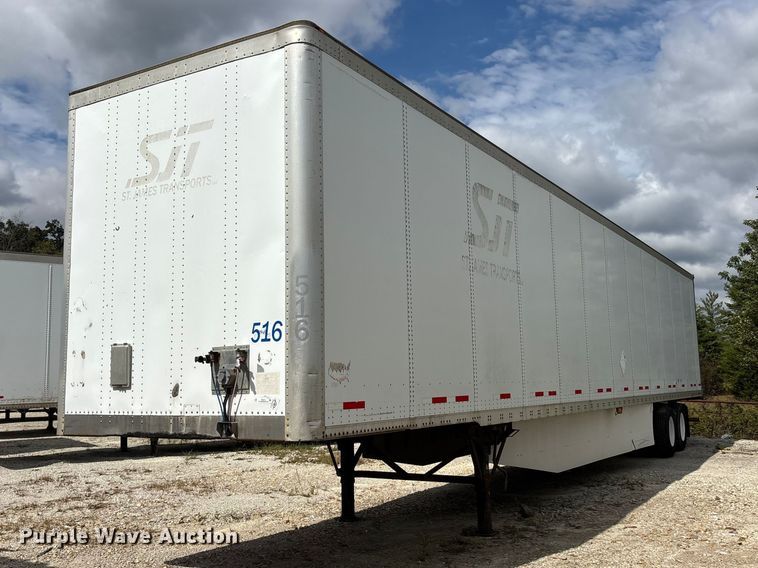 2011 Wabash dry van trailer - ER3412
