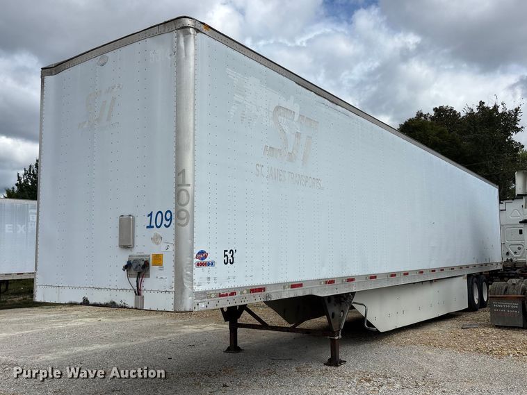 2007 Utility VS2DC dry van trailer - ER3414