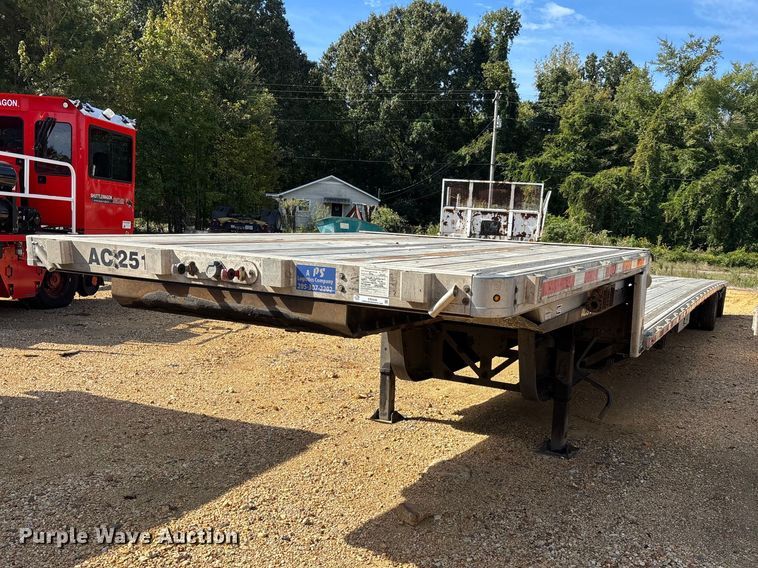 2019 Trail King TK80ACS-34 flatbed trailer - ER3439
