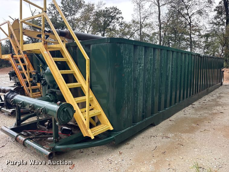 Gas buster frac tank trailer - ES8215