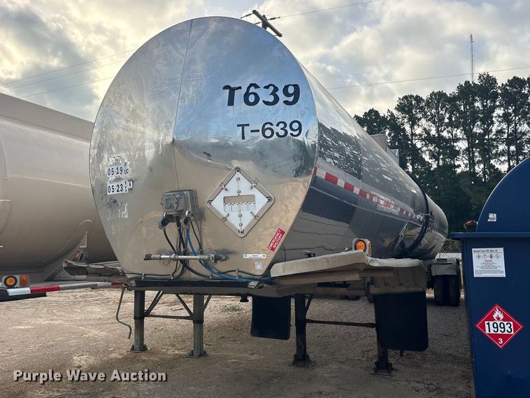 1996 Polar Tank  fuel trailer - ET0410