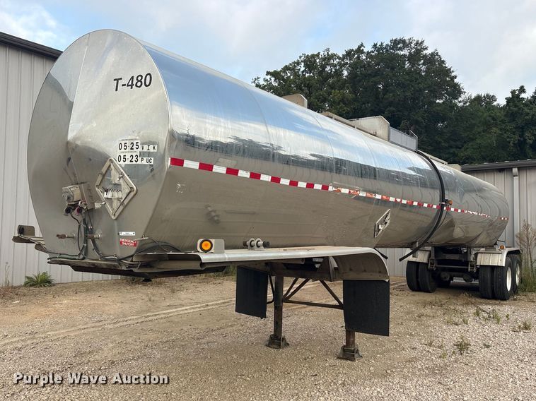 1999 Polar Tank fuel trailer - ET0411