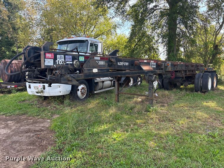 2006 Clement R0T3645BR roll-off container trailer - ET8686