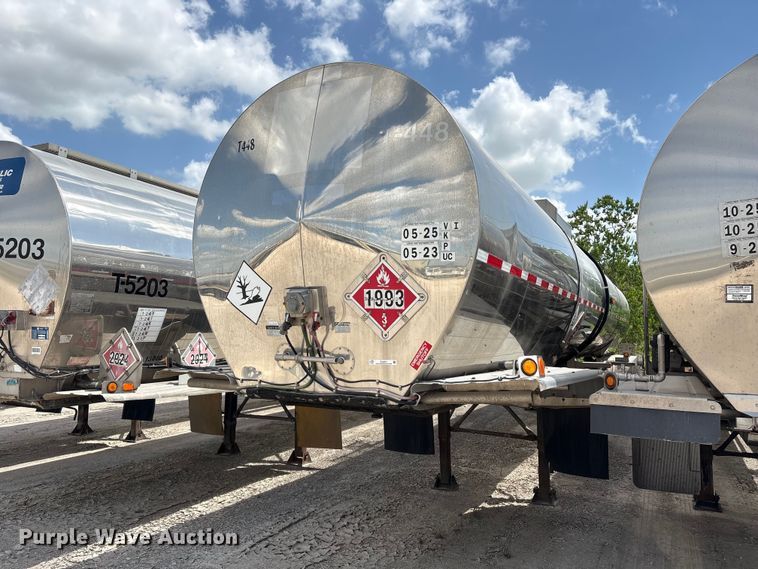 1999 Polar Tanks Trailers fuel trailer - EU0874