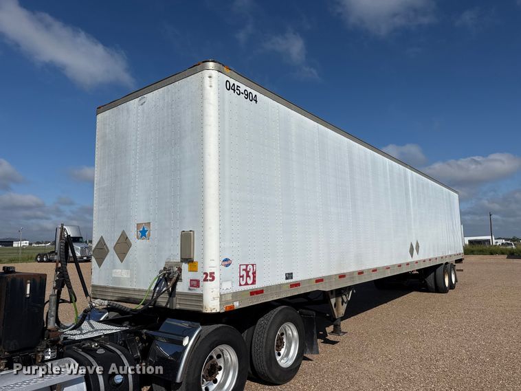 2005 Utility VS2DC dry van trailer - EW4364