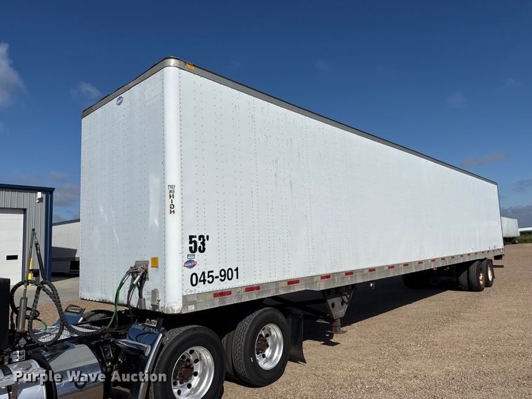 2006 Utility VS2DC dry van trailer - EW4365