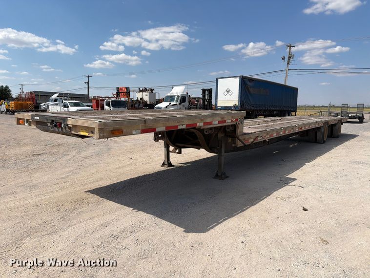 1999 Reinke drop deck trailer - EW8929