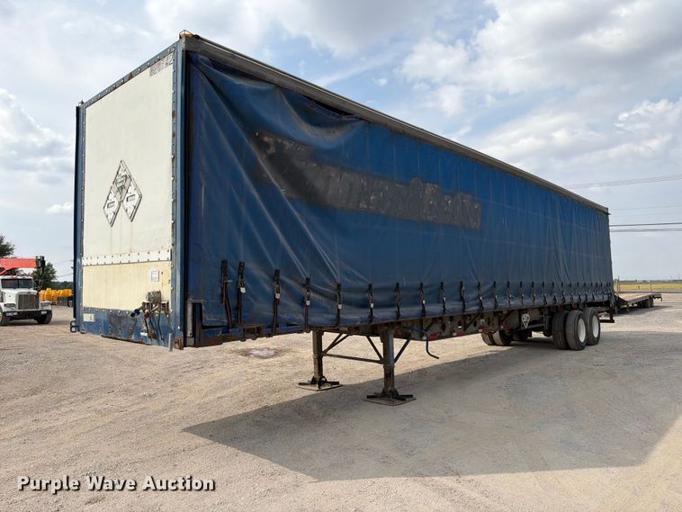 2007 Nu Van NV-48102 side curtain trailer - EW8930