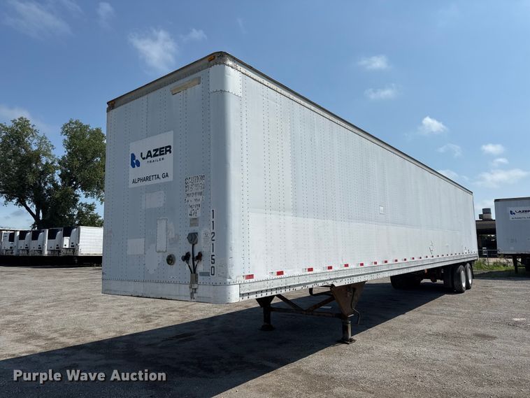 2000 Hyundai dry van trailer - EX2209
