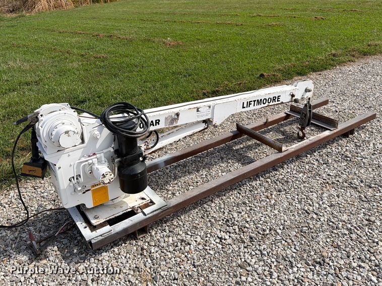 Liftmoore 2700AR truck crane - EX4297